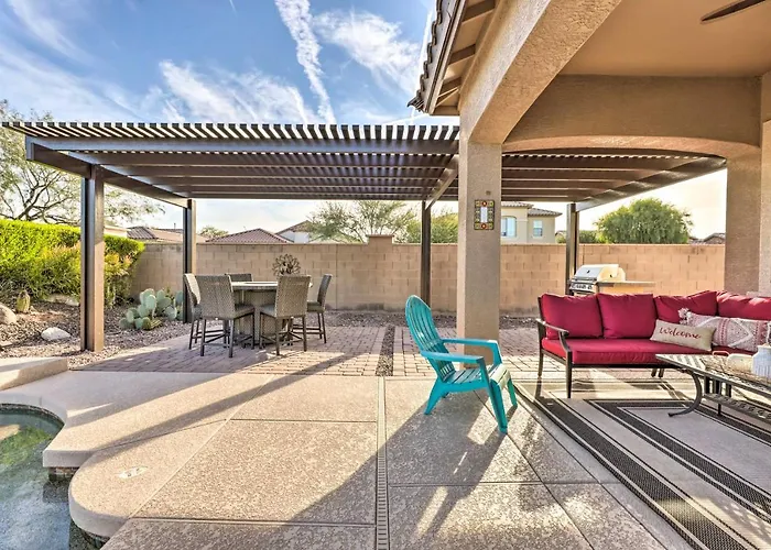 Goodyear W/ Pool: Near Golf & Ballpark! *
