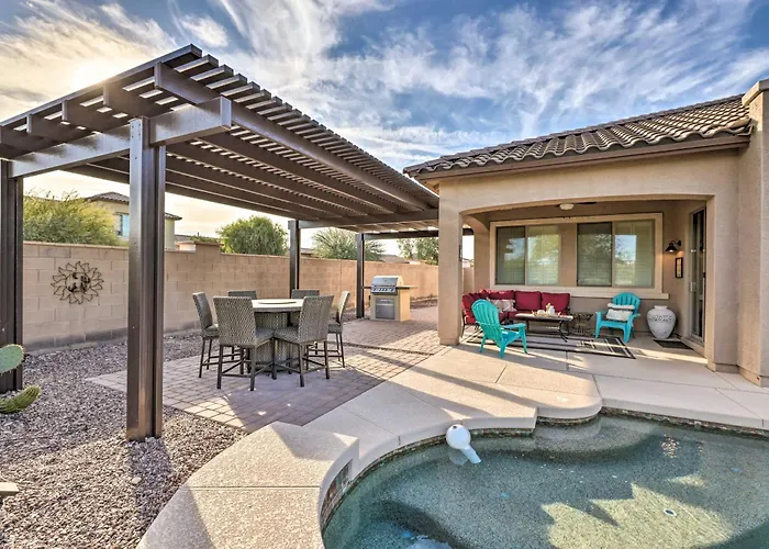 Goodyear W/ Pool: Near Golf & Ballpark!