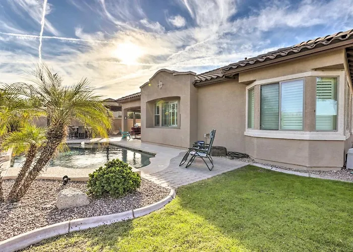 Goodyear W/ Pool: Near Golf & Ballpark! Liberty